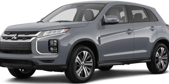 MITSUBISHI OUTLANDER SPORT 2022 JA4ARUAU5NU022492 image